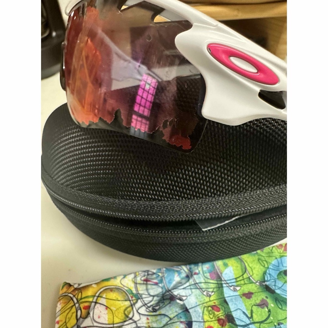 Oakley(オークリー)のオークリーレーダー メンズのファッション小物(サングラス/メガネ)の商品写真