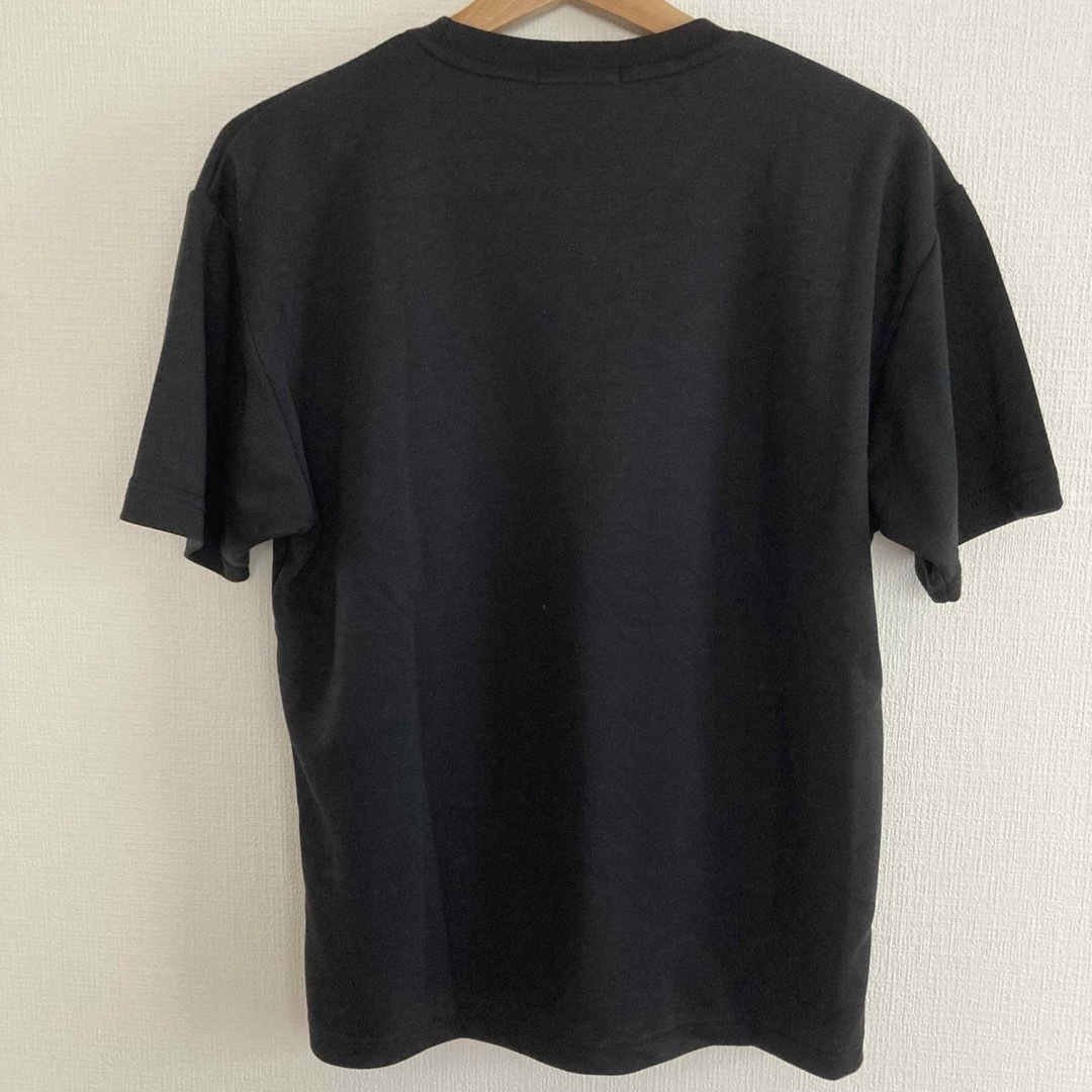 walk&wind メンズ　半袖　トップス　斜めエンボス加工　プリントT M メンズのトップス(Tシャツ/カットソー(半袖/袖なし))の商品写真