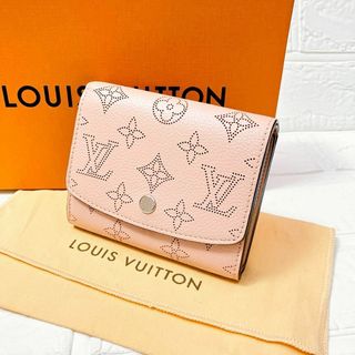 ルイヴィトン(LOUIS VUITTON)のヴィトン Vuitton モノグラム マヒナ 折り財布 レディース SB55(財布)