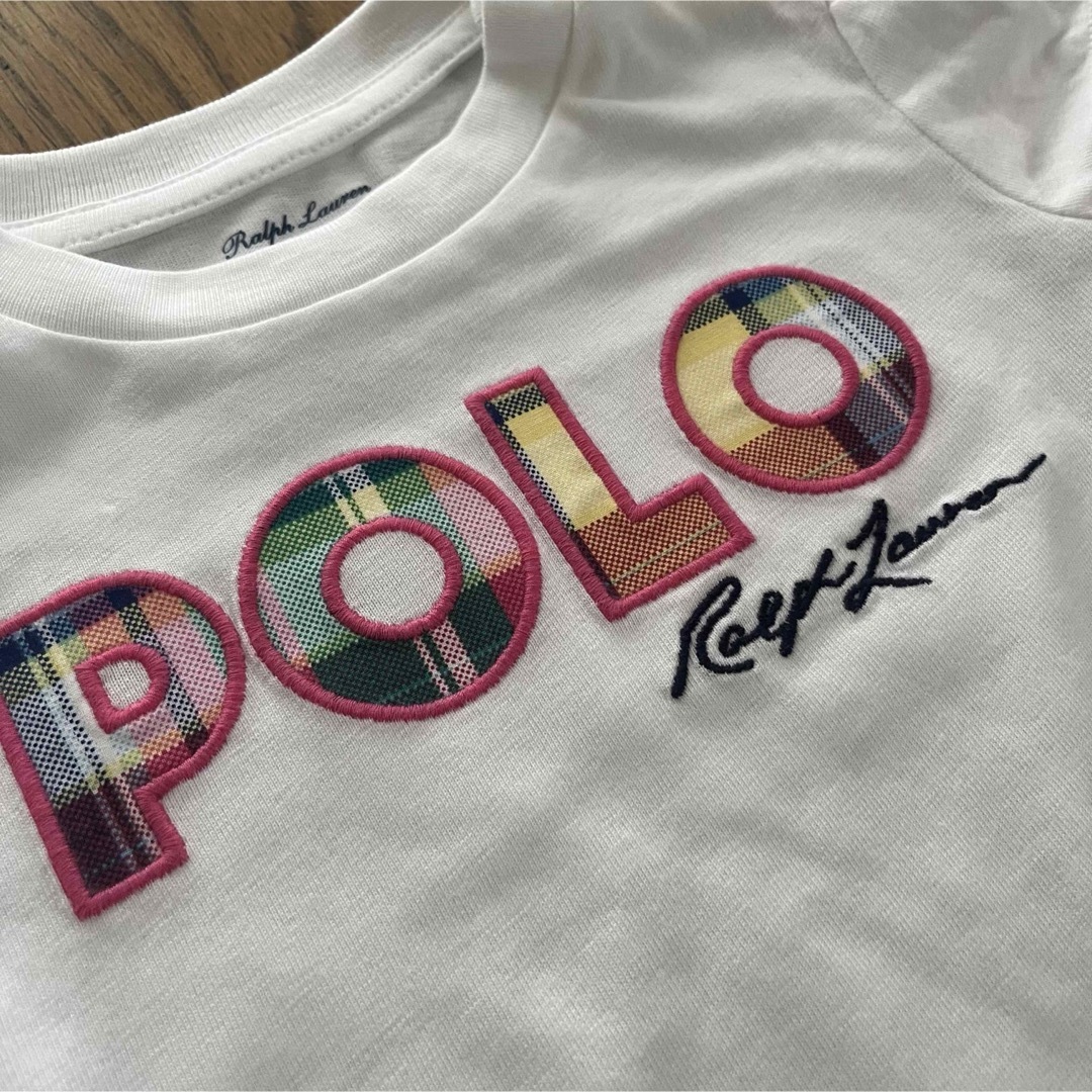 Ralph Lauren(ラルフローレン)のRalph Lauren新品ベビー用Tシャツ&レギンスセット　9M キッズ/ベビー/マタニティのベビー服(~85cm)(Ｔシャツ)の商品写真