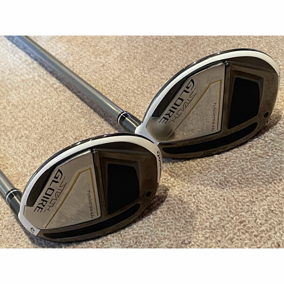 TaylorMade(テーラーメイド)のステルスグローレ　ユーティリティ　 #４#５　純正SR スポーツ/アウトドアのゴルフ(クラブ)の商品写真