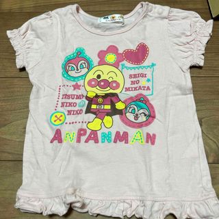 アンパンマン - 100サイズ　Tシャツ　アンパンマン