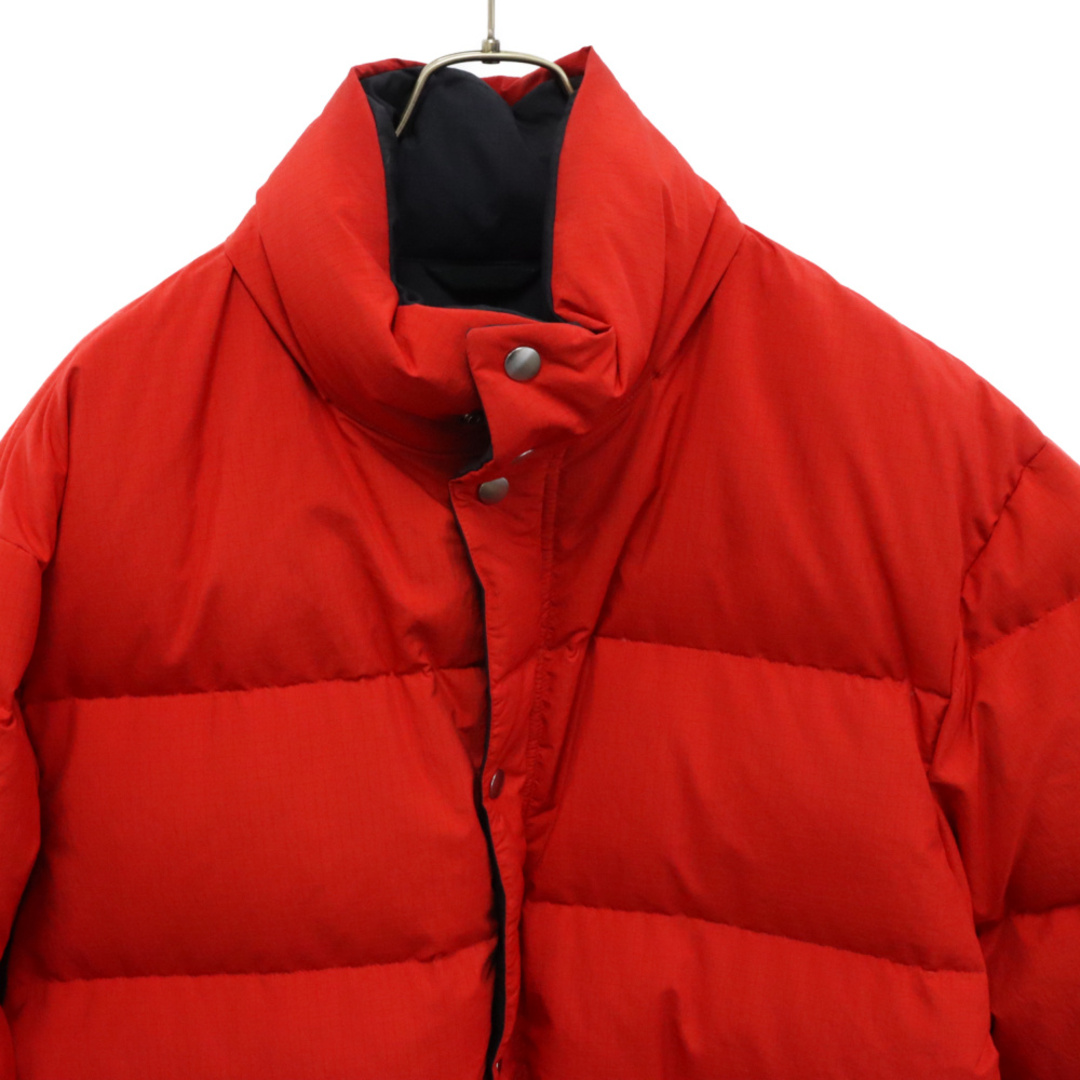 Jil Sander(ジルサンダー)のJIL SANDER ジルサンダー 21AW Ripstop Baxi Down Jacket リップ ストップ バクシー ダウンジャケット JPUT440294 レッド メンズのジャケット/アウター(ダウンジャケット)の商品写真