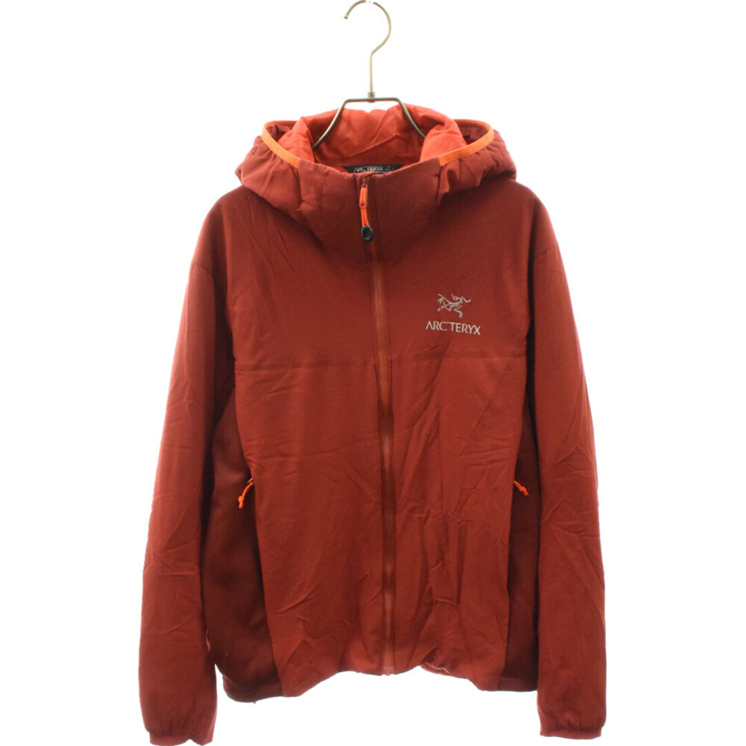 ARC'TERYX(アークテリクス)のARC'TERYX アークテリクス ATOM AR HOODY 02T-93102 アトムエーアールフーディー ナイロンジャケット レッド メンズのジャケット/アウター(ナイロンジャケット)の商品写真