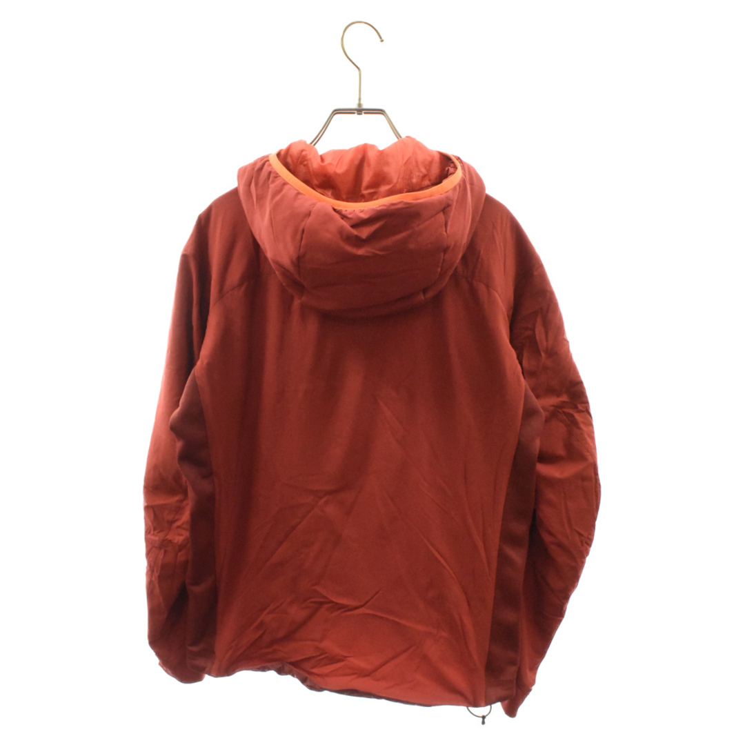 ARC'TERYX(アークテリクス)のARC'TERYX アークテリクス ATOM AR HOODY 02T-93102 アトムエーアールフーディー ナイロンジャケット レッド メンズのジャケット/アウター(ナイロンジャケット)の商品写真