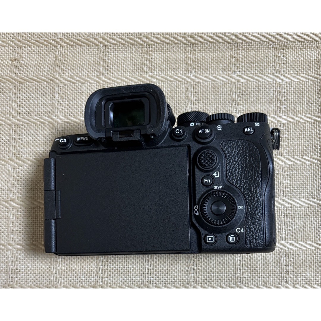 SONY(ソニー)のほぼ新品 2年保証書添付 Sony α7R5 ILCE-7RM5 スマホ/家電/カメラのカメラ(ミラーレス一眼)の商品写真