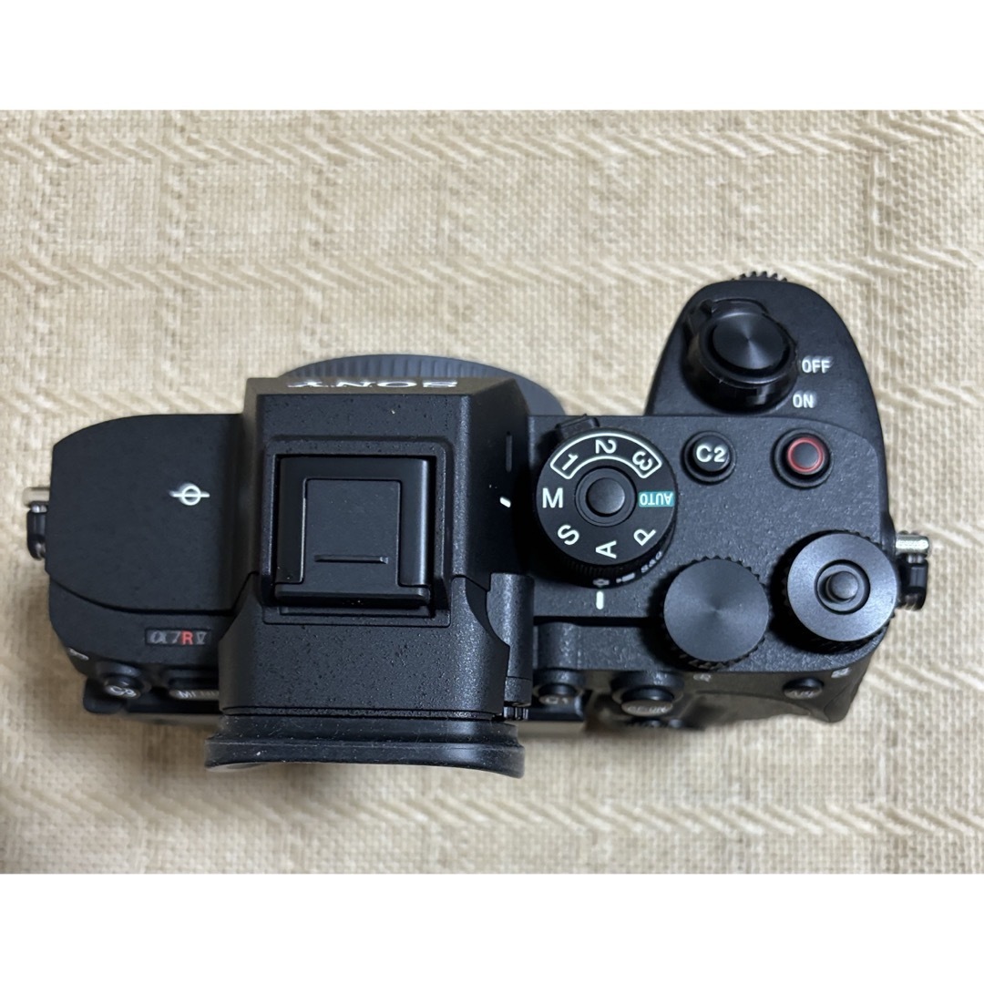 SONY(ソニー)のほぼ新品 2年保証書添付 Sony α7R5 ILCE-7RM5 スマホ/家電/カメラのカメラ(ミラーレス一眼)の商品写真