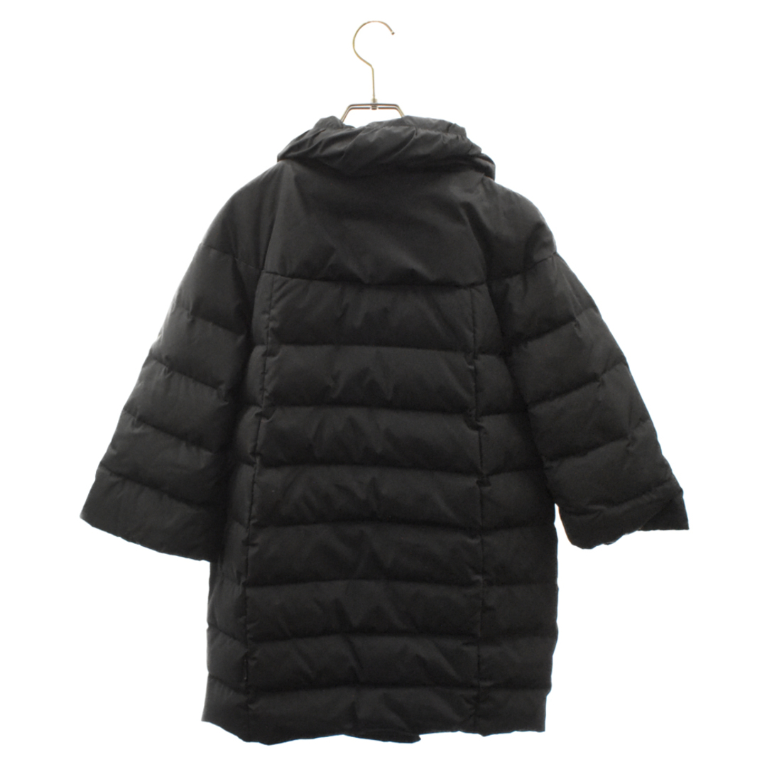 MONCLER(モンクレール)のMONCLER モンクレール RENNES 49344 ハイネックダウンジャケット 2WAY ブラック レディース レディースのジャケット/アウター(ダウンジャケット)の商品写真