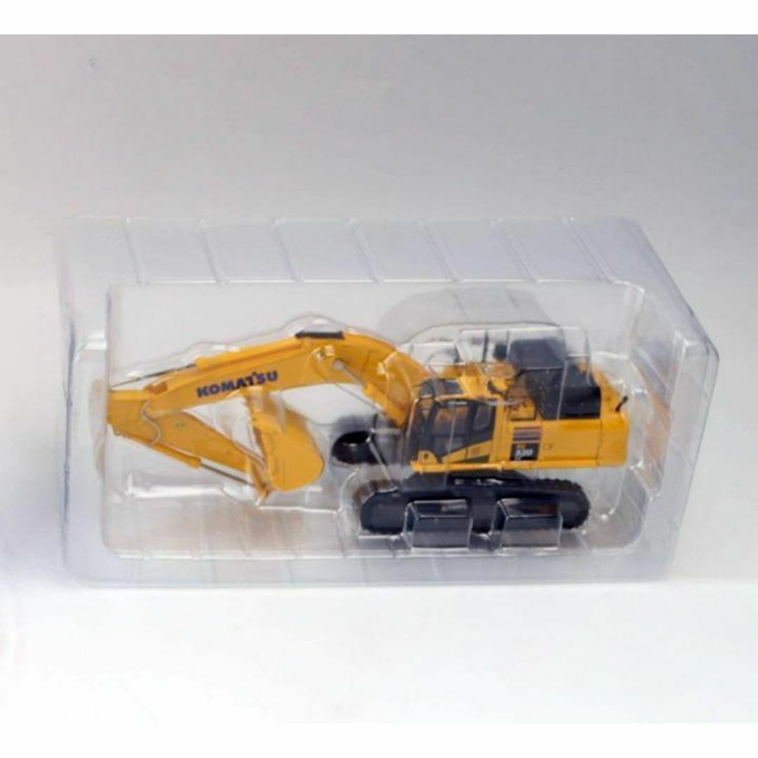 ミニカー 1/43 コマツ KOMATSU PC520LC-11M0 建機 エンタメ/ホビーのおもちゃ/ぬいぐるみ(ミニカー)の商品写真