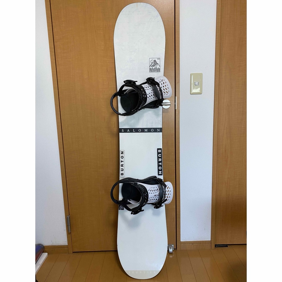 SALOMON(サロモン)のスノーボード　バインディング　セット品 スポーツ/アウトドアのスノーボード(ボード)の商品写真