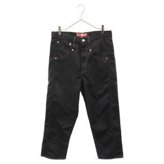 COMME des GARCONS JUNYA WATANABE MAN コムデギャルソンジュンヤワタナベマン 24SS エステルデニム Levi's Wネーム パンツ インディゴ RTA-NNK-C0H