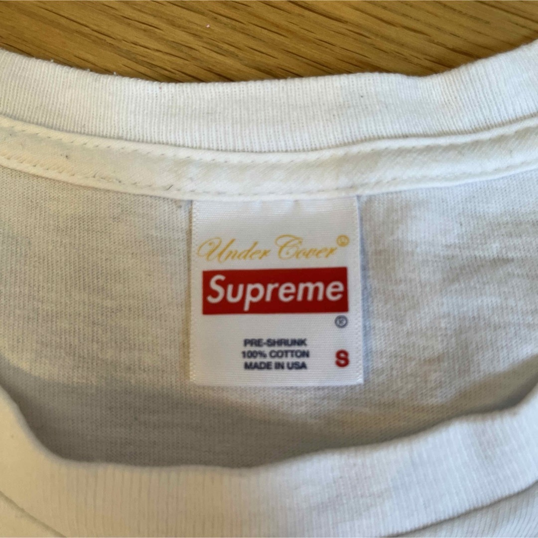 Supreme(シュプリーム)のsupreme undercover シュプリーム アンダーカバー S メンズのトップス(Tシャツ/カットソー(半袖/袖なし))の商品写真
