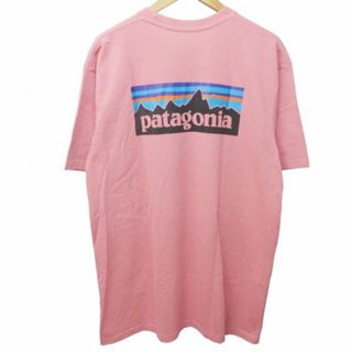 パタゴニア(patagonia)のパタゴニア P-6 ロゴ ポケット Tシャツ 39178 L (その他)