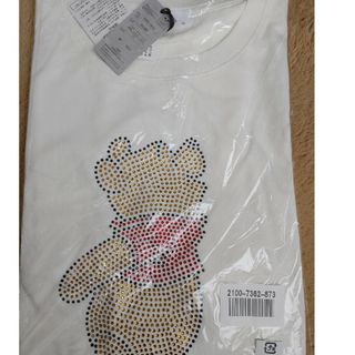 新品未開封　ディズニー　プーさん　ラインストーン　オーバーサイズTシャツ