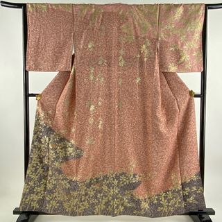 訪問着 身丈158cm 裄丈66cm M 正絹 美品 秀品(着物)