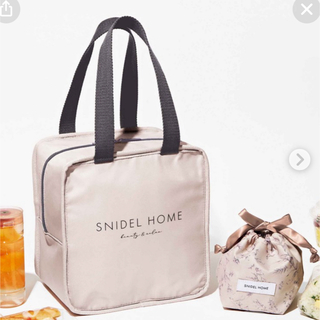スナイデルホーム(SNIDEL HOME)のSweet 6月号付録　SNIDEL HOME 保冷バッグ、巾着2点セット(弁当用品)