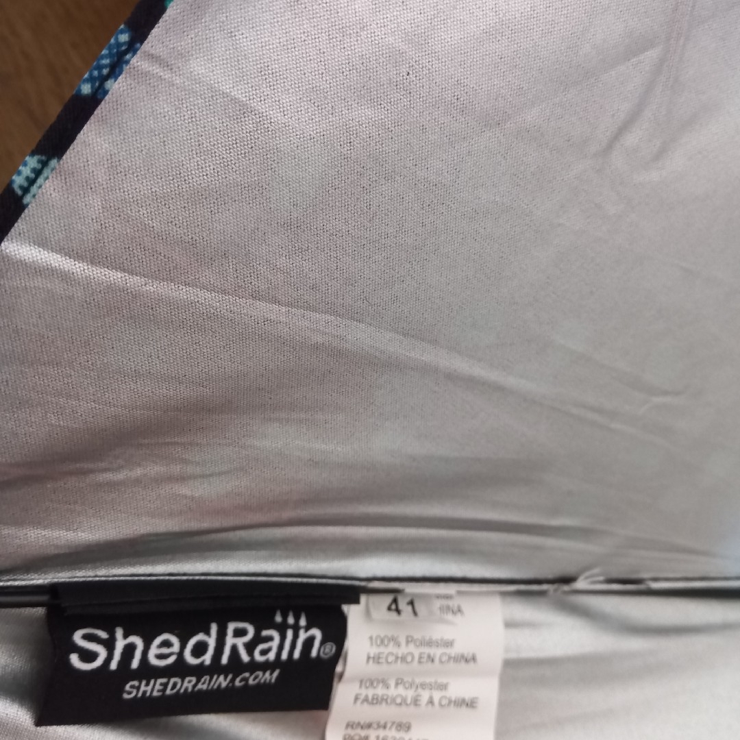 シェッドレイン SHEDRAIN 晴雨兼用 折り畳み傘 美品 レディースのファッション小物(傘)の商品写真