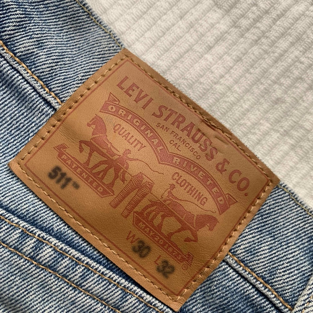 Levi's(リーバイス)のLEVI'S 511 w30 l32リーバイス　ジーンズ　デニムパンツ　ジーパン メンズのパンツ(デニム/ジーンズ)の商品写真