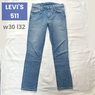 リーバイス(Levi's)のLEVI'S 511 w30 l32リーバイス　ジーンズ　デニムパンツ　ジーパン(デニム/ジーンズ)