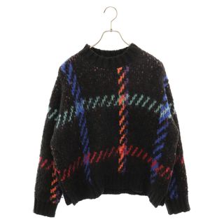 サカイ(sacai)のSacai サカイ 23AW Jacquard Knit Pullover サイドボタンスリット ジャガードプルオーバーニットセーター 23-03202M マルチ(ニット/セーター)