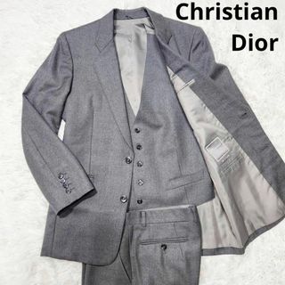 クリスチャンディオール(Christian Dior)の【3ピース】クリスチャンディオール スーツセット XL CDロゴ 大きいサイズ(セットアップ)