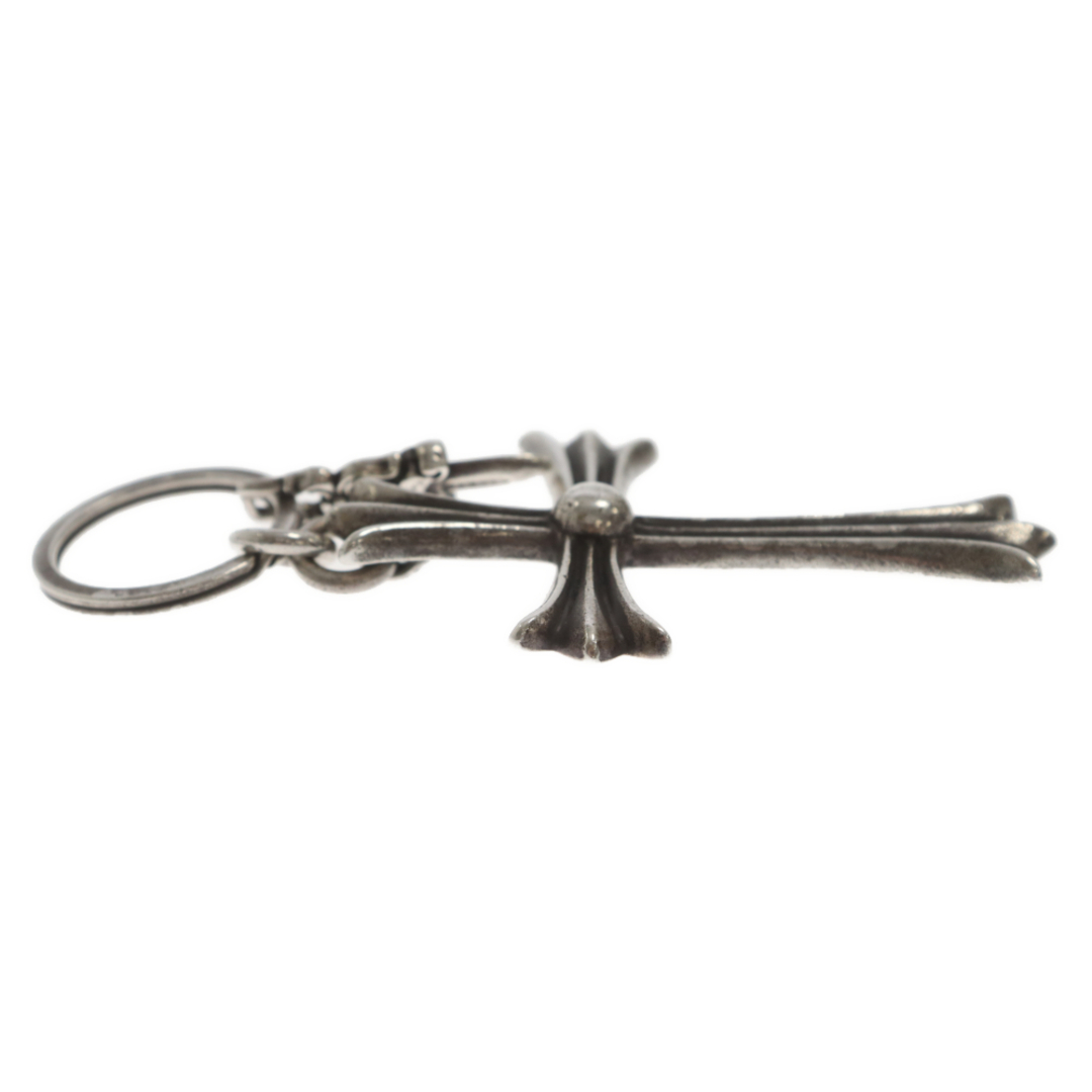 Chrome Hearts(クロムハーツ)のCHROME HEARTS クロムハーツ Large Cross Key Ring ラージクロスキーリング シルバー オールド刻印 メンズのアクセサリー(その他)の商品写真