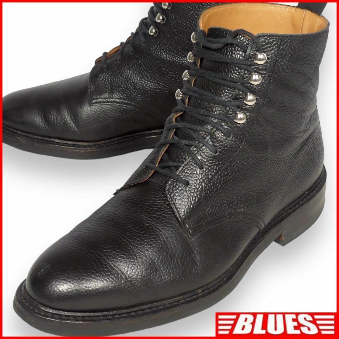 Crockett&Jones(クロケットアンドジョーンズ)のクロケットアンドジョーンス トゥモローランド 25 ブーツ 黒 TJ1024 メンズの靴/シューズ(ブーツ)の商品写真