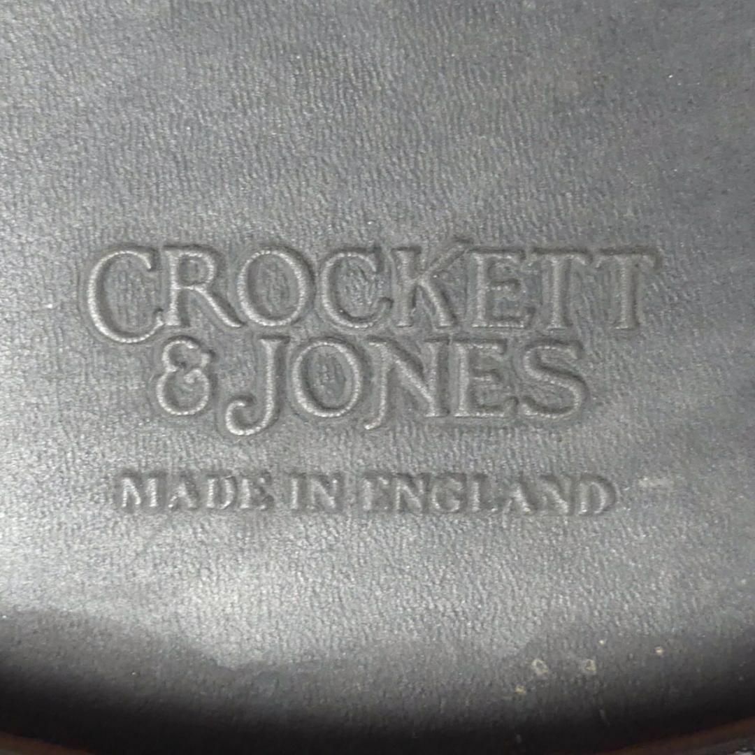 Crockett&Jones(クロケットアンドジョーンズ)のクロケットアンドジョーンス トゥモローランド 25 ブーツ 黒 TJ1024 メンズの靴/シューズ(ブーツ)の商品写真