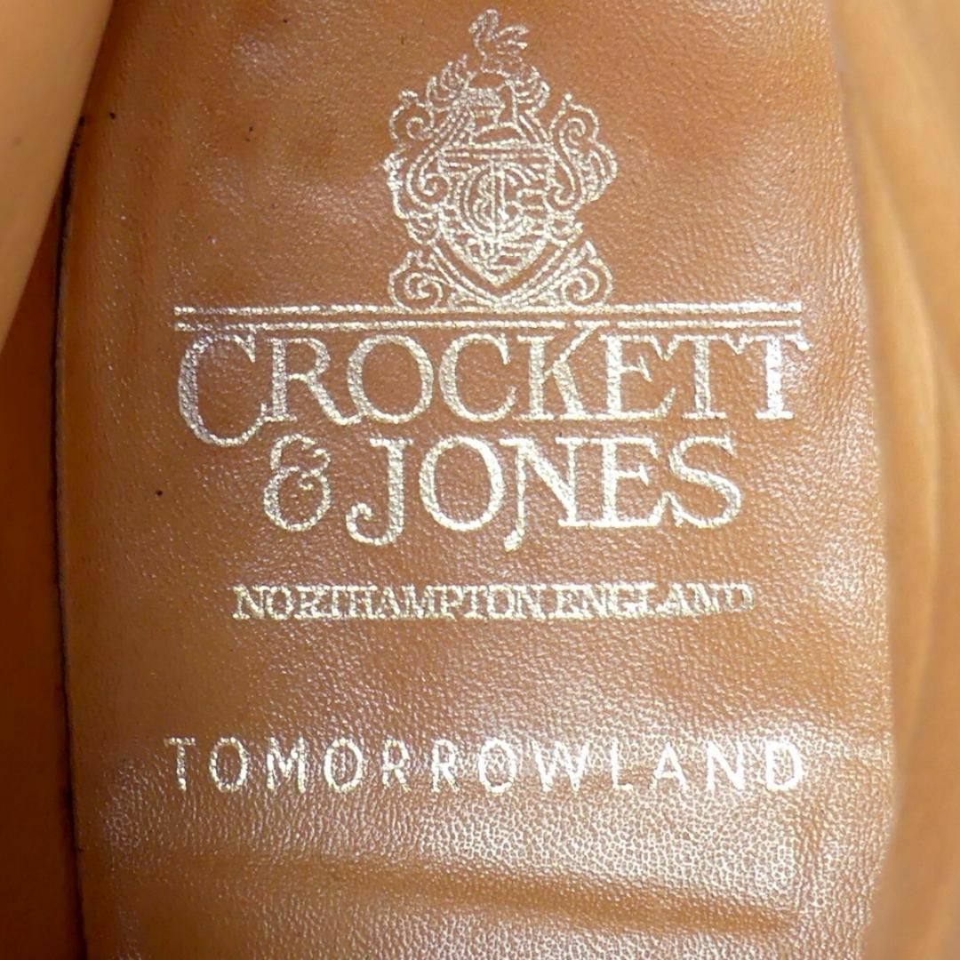 Crockett&Jones(クロケットアンドジョーンズ)のクロケットアンドジョーンス トゥモローランド 25 ブーツ 黒 TJ1024 メンズの靴/シューズ(ブーツ)の商品写真