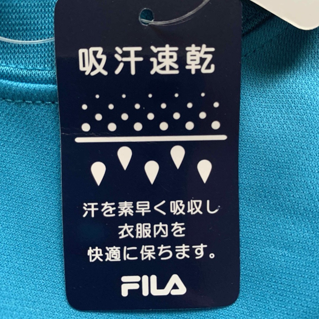 FILA(フィラ)のフィラ  Tシャツ ハーフパンツ　上下セット　キッズ　140 キッズ/ベビー/マタニティのキッズ服男の子用(90cm~)(Tシャツ/カットソー)の商品写真