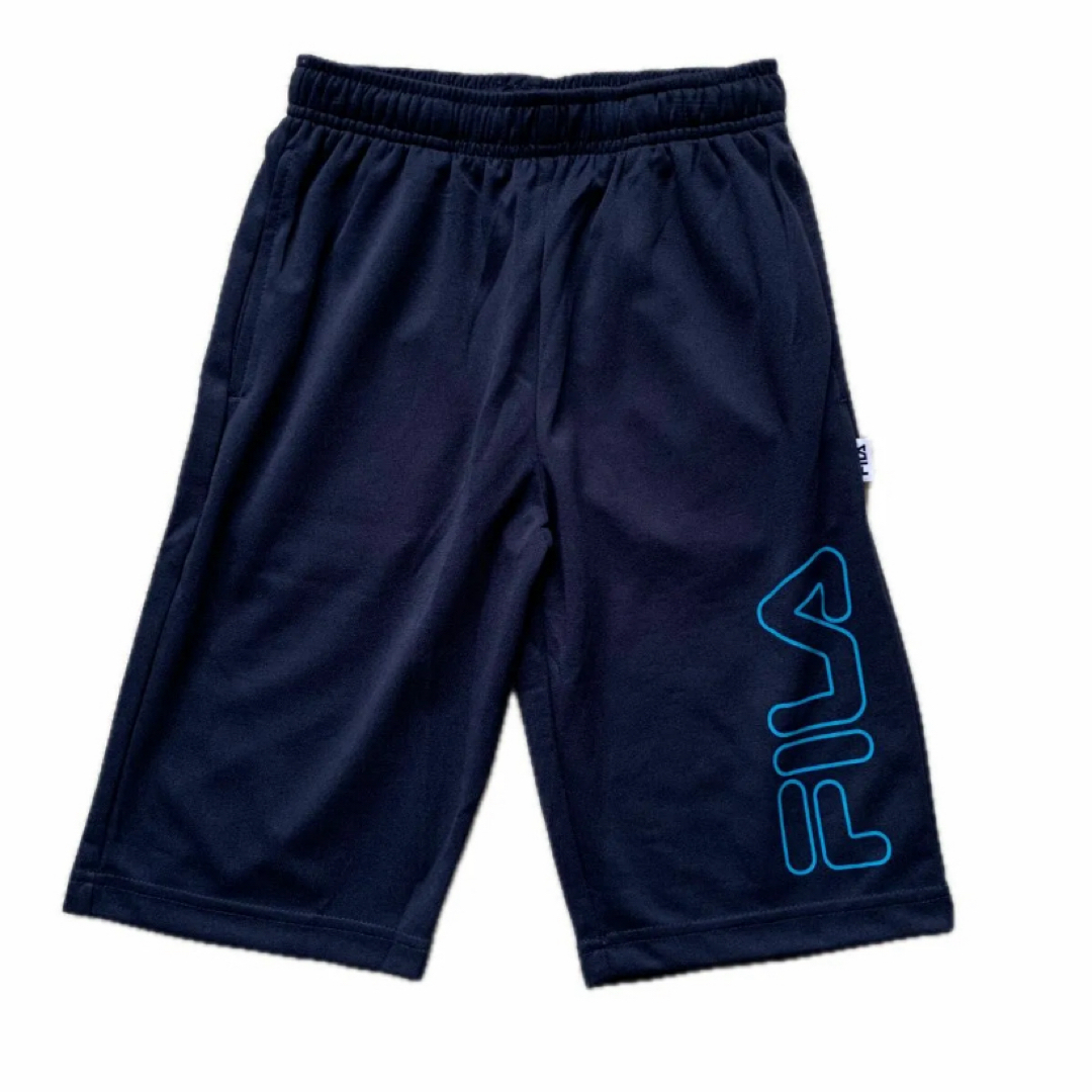 FILA(フィラ)のフィラ  Tシャツ ハーフパンツ　上下セット　キッズ　140 キッズ/ベビー/マタニティのキッズ服男の子用(90cm~)(Tシャツ/カットソー)の商品写真