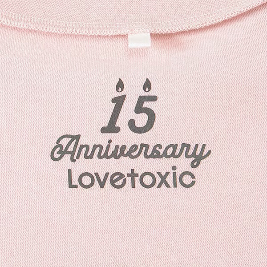 lovetoxic(ラブトキシック)の新作　ラブトキ　Tシャツ　140 キッズ/ベビー/マタニティのキッズ服女の子用(90cm~)(Tシャツ/カットソー)の商品写真