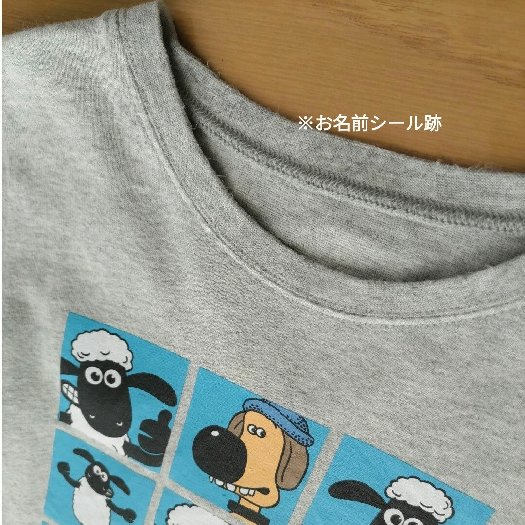 しまむら(シマムラ)の半袖　Tシャツ　100cm キッズ/ベビー/マタニティのキッズ服男の子用(90cm~)(Tシャツ/カットソー)の商品写真