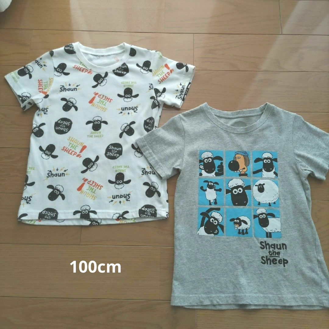 しまむら(シマムラ)の半袖　Tシャツ　100cm キッズ/ベビー/マタニティのキッズ服男の子用(90cm~)(Tシャツ/カットソー)の商品写真
