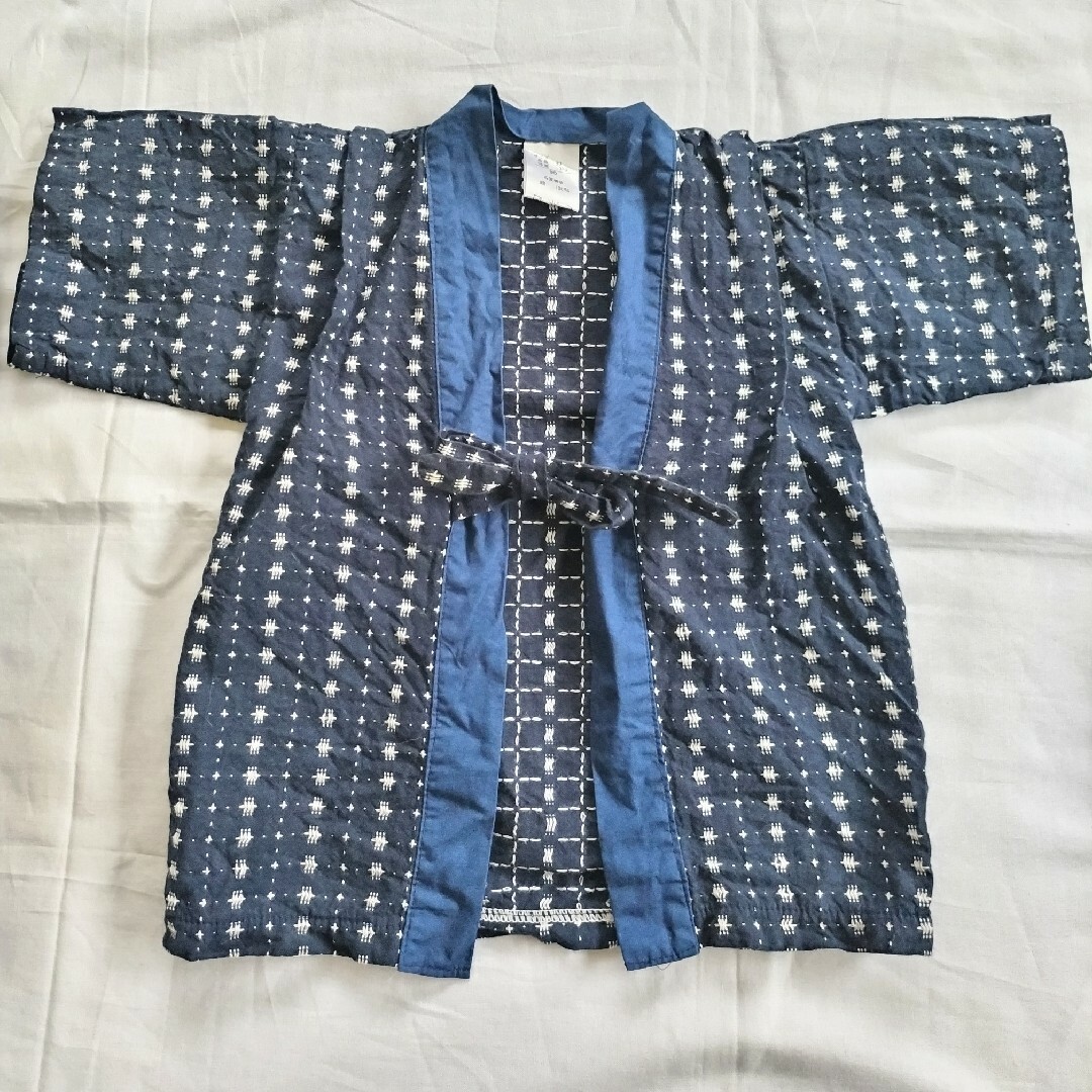 ベビー甚平？　90 キッズ/ベビー/マタニティのキッズ服男の子用(90cm~)(甚平/浴衣)の商品写真