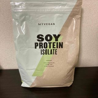 マイプロテイン(MYPROTEIN)のマイプロテイン ソイプロテイン アイソレート ノンフレーバー 2.5kg(プロテイン)