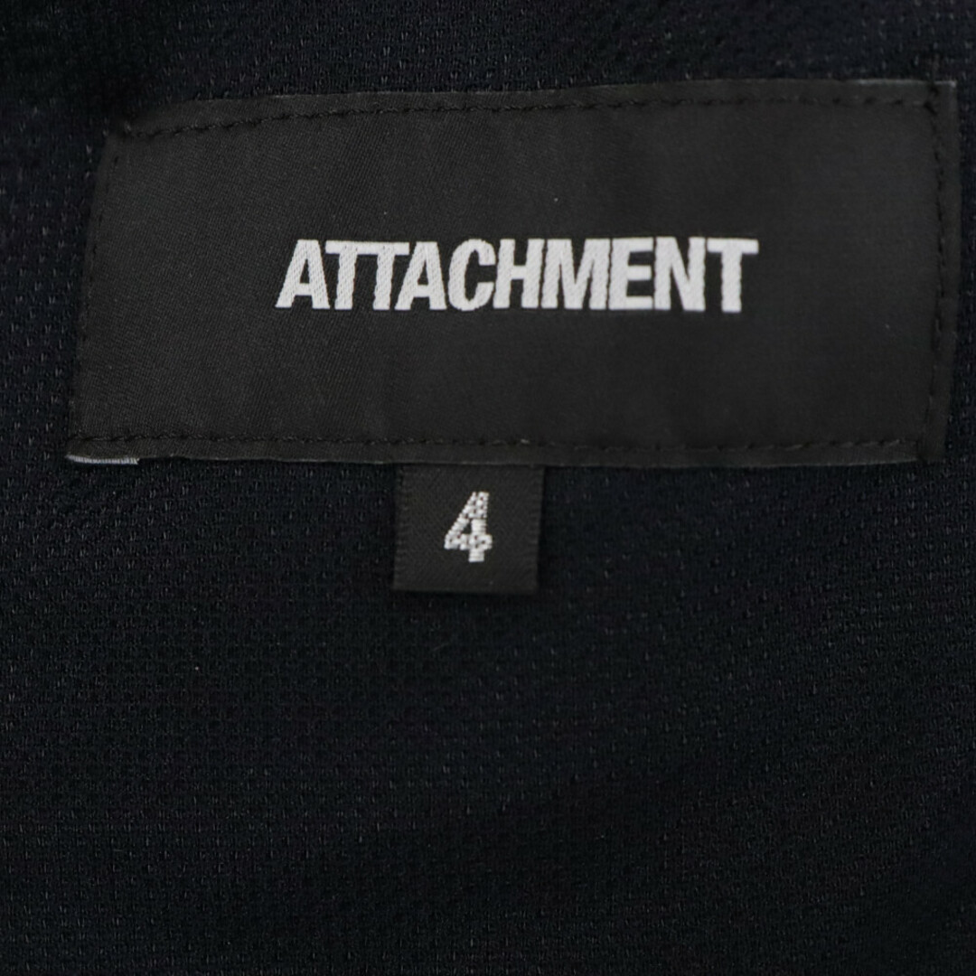 ATTACHIMENT(アタッチメント)のATTACHMENT アタッチメント イージーパンツ AP11-283 ネイビー メンズのパンツ(その他)の商品写真