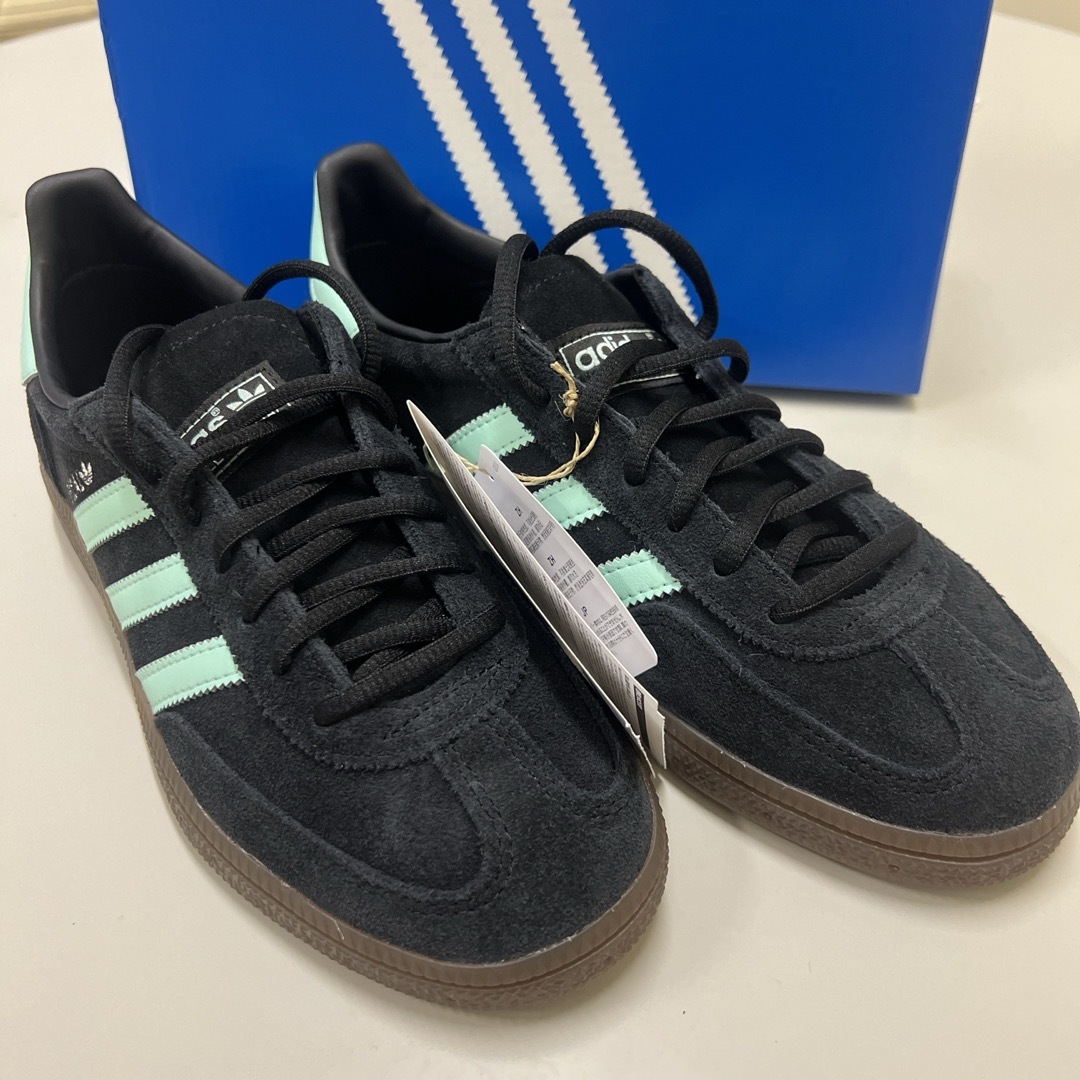 adidas(アディダス)のadidas HANDBALL SPEZIAL clear mint レディースの靴/シューズ(スニーカー)の商品写真