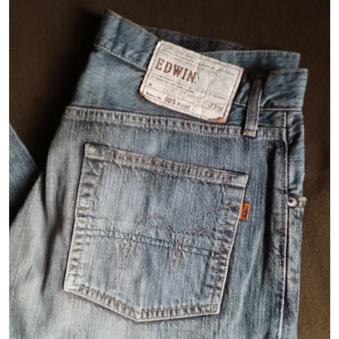 EDWIN(エドウィン)のEDWIN(エドウィン) 505RUDE メンズのパンツ(デニム/ジーンズ)の商品写真