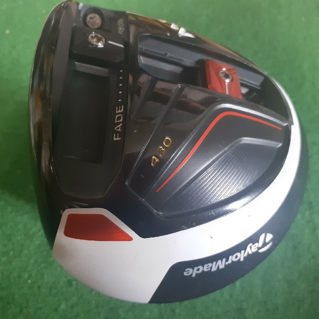 TaylorMade(テーラーメイド)のM1 ドライバーヘッド スポーツ/アウトドアのゴルフ(クラブ)の商品写真