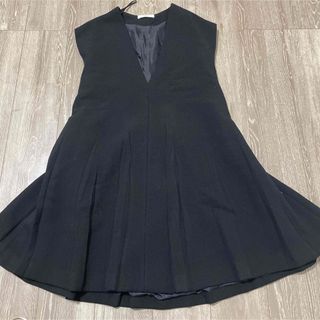 PRADA - 未使用 PRADA プラダ デニム ベスト ワンピース ドレス ロゴ PRADA - 未使用 PRADA プラダ デニム ベスト ワンピース ドレス ロゴ