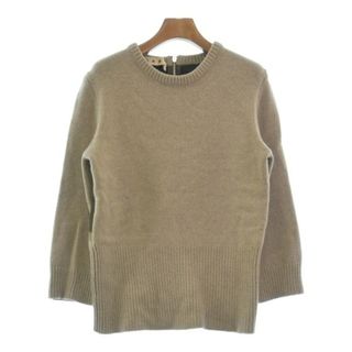 マルニ(Marni)のMARNI マルニ ニット・セーター 38(S位) ベージュx茶 【古着】【中古】(ニット/セーター)