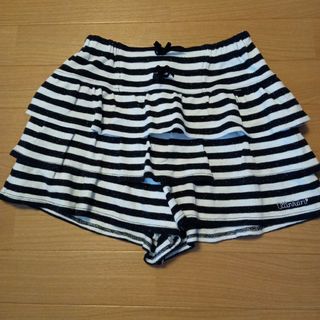 OLLINKARI - （31）OLLINKARI　size150　ボーダーショートパンツ　オリンカリ