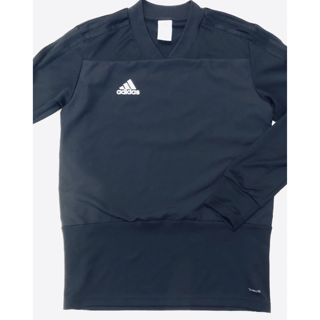 adidas(アディダス)のアディダス メンズ 長袖 Tシャツ　サムホール スポーツ/アウトドアのサッカー/フットサル(ウェア)の商品写真