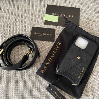 バンドリヤー(BANDOLIER)のBANDOLIER iPhone13PRO スマホショルダー(iPhoneケース)