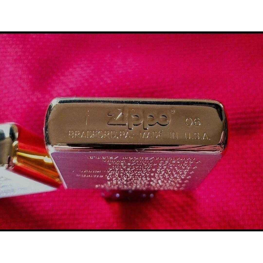 ZIPPO(ジッポー)の①◆　ZIPPO　◆　ジッポライター　◆　ディープインパクト　◆　七冠馬記念　◆ メンズのファッション小物(タバコグッズ)の商品写真
