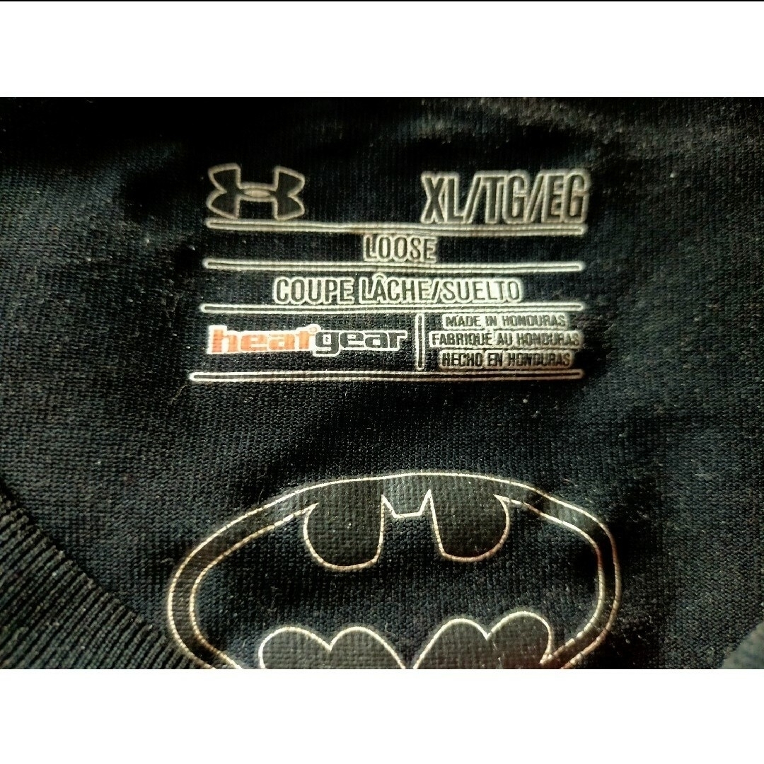 UNDER ARMOUR(アンダーアーマー)の◆　アンダーアーマー　UNDER ARMOUR　◆　バットマン　スーパーマン　◆ メンズのトップス(Tシャツ/カットソー(半袖/袖なし))の商品写真