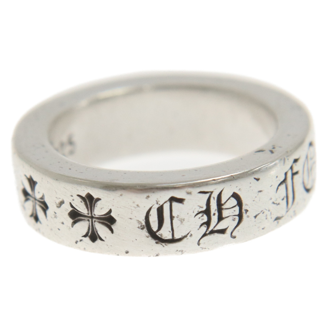 Chrome Hearts(クロムハーツ)のCHROME HEARTS クロムハーツ SPACER FOREVER 6mm フォーエバー スペーサー リング シルバー 13号 メンズのアクセサリー(リング(指輪))の商品写真