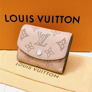 ルイヴィトン(LOUIS VUITTON)のヴィトン Vuitton モノグラム マヒナ 折り財布 レディース SB53(財布)