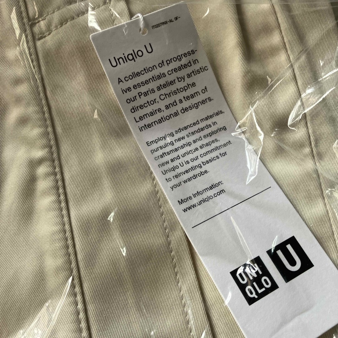 UNIQLO(ユニクロ)のユニクロ　ユー　イージー　ワイドフィットショートパンツ メンズのパンツ(ショートパンツ)の商品写真